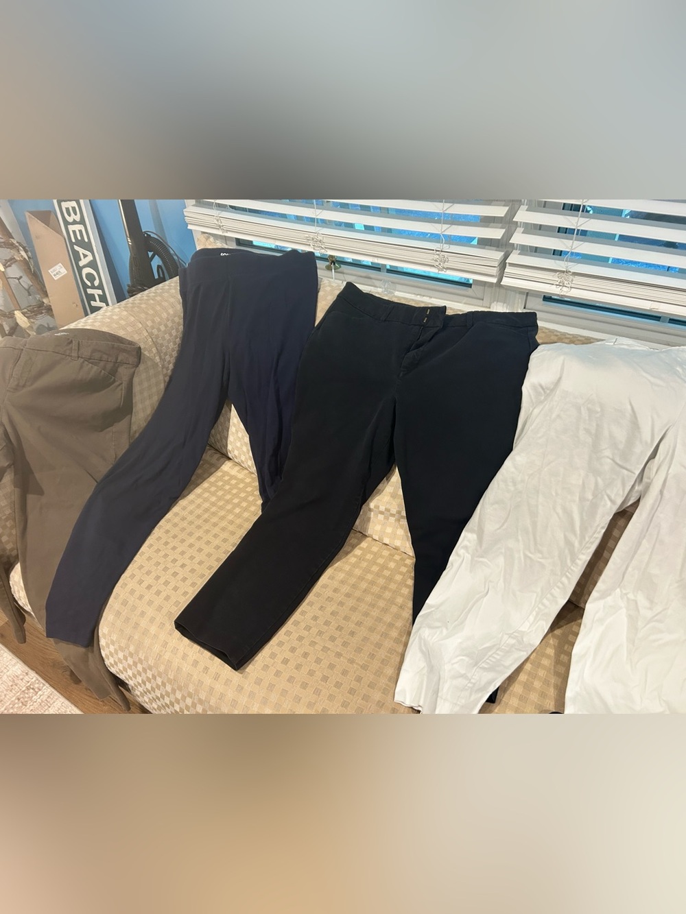 Women's pants size 14. Old Navy and Talbots